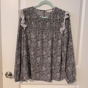 Paisley blouse